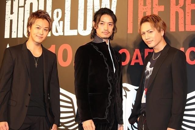 登坂広臣＆TAKAHIRO＆斎藤工、LINEグループ“雨宮兄弟”結成！熱いエール送り合う