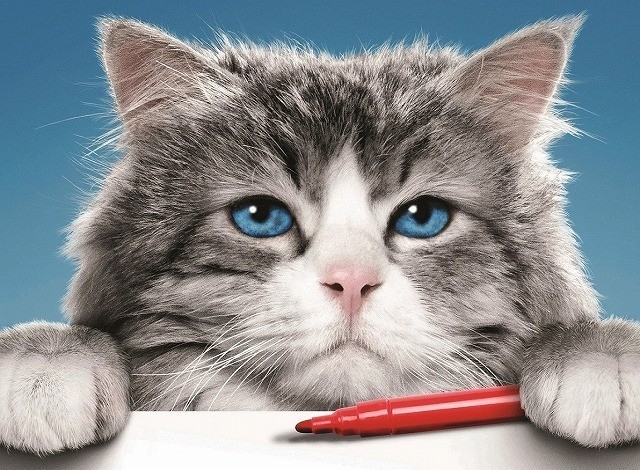 ケビン・スペイシーが猫になっちゃった！「メン・イン・キャット」日本公開は11月25日 - 画像1