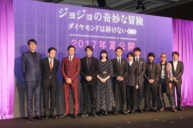 「ジョジョの奇妙な冒険」実写映画化決定 山崎賢人×三池崇史監督が第4部に挑む