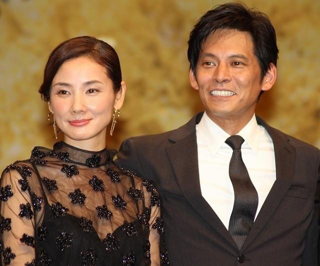 織田裕二、吉田羊との“夫婦愛”語る 森カンナの告白には汗かき大照れ