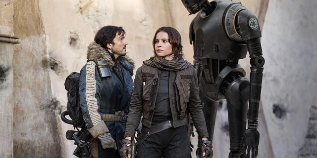 SWシリーズ新ドロイドK-2SOは元帝国軍 性格はチューバッカのよう