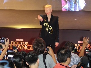 「ドクター・ストレンジ」香港ファンイベントで3000人が大歓声!!