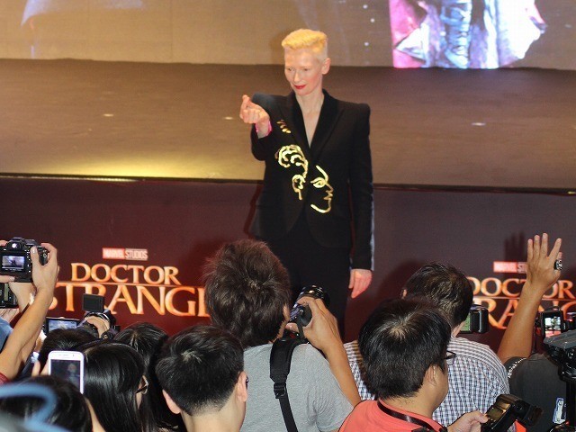 「ドクター・ストレンジ」香港ファンイベントで3000人が大歓声!!
