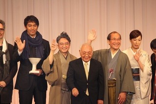 阿部寛、京都国際映画祭「三船敏郎賞」受賞！副賞は吉本興業から100万円