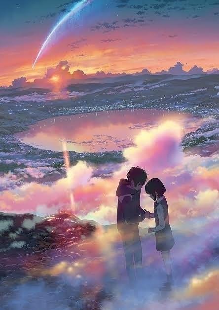 「君の名は。」大ヒット御礼！新海誠監督が感謝の思い込めた新ビジュアル公開