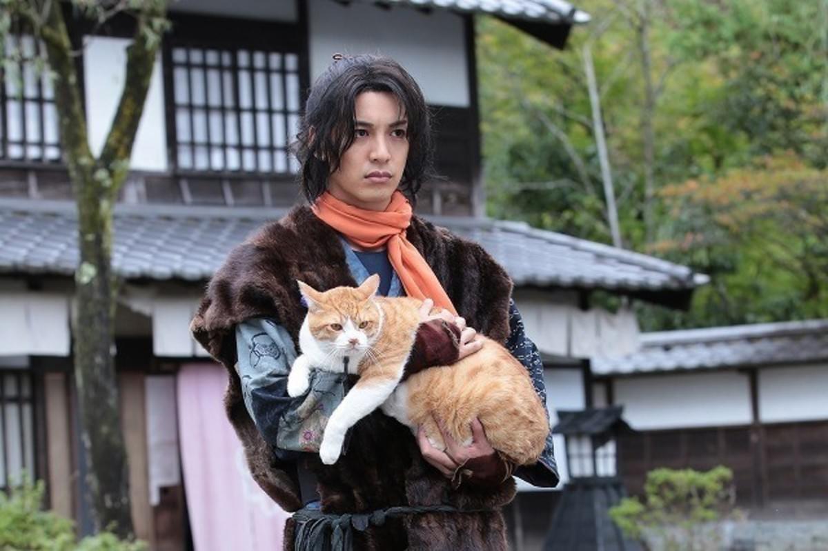 大野拓朗 猫忍 で映画初主演 猫侍 製作チームが再集結 映画ニュース 映画 Com