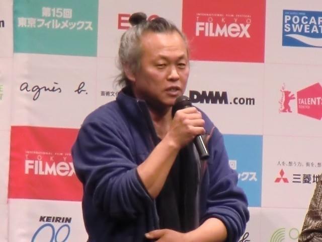 第15回東京フィルメックスでのキム・ギドク監督