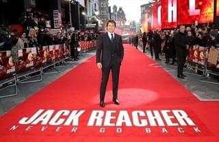 “アウトロー”トム・クルーズ、ロンドンに現る！「ジャック・リーチャー」英プレミア