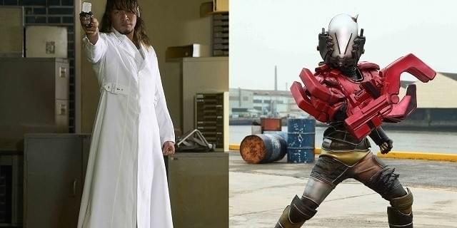 プロレスラー棚橋弘至 仮面ライダー Movie大戦 に参戦 悪役ロボルバグスターに変身 映画ニュース 映画 Com