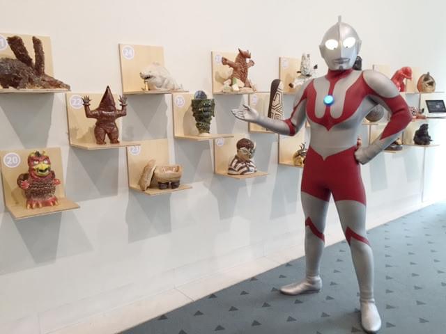 ウルトラ怪獣が彫刻作品に！ 「東京造形大学×ウルトラマン50」開催