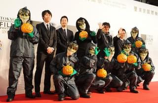 第29回東京国際映画祭開幕！黒木華、蒼井優、高畑充希、杉野希妃らが雨にも負けず笑顔