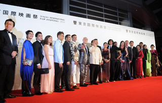 第29回東京国際映画祭開幕！黒木華、蒼井優、高畑充希、杉野希妃らが雨にも負けず笑顔