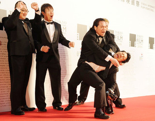 第29回東京国際映画祭開幕！黒木華、蒼井優、高畑充希、杉野希妃らが雨にも負けず笑顔