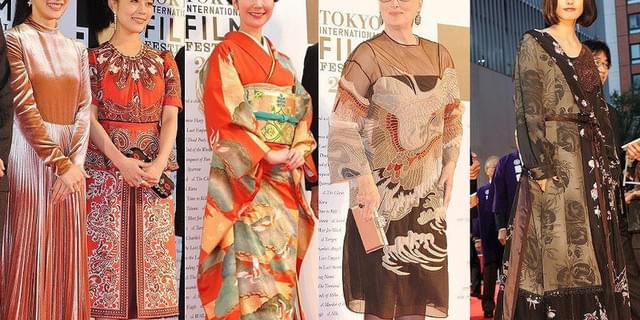 第29回東京国際映画祭 着物や個性派ドレスで各国女優陣が美の競演！ : 映画ニュース - 映画.com