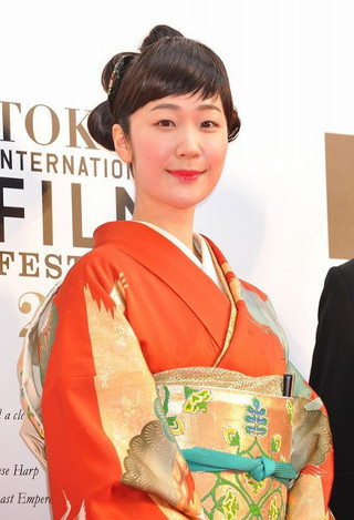 第29回東京国際映画祭 着物や個性派ドレスで各国女優陣が美の競演！
