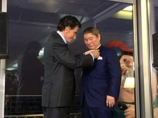 北野武、仏レジョン・ドヌール勲章を受章