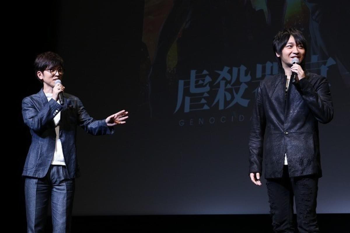 虐殺器官 17年2月3日公開 中村悠一 櫻井孝宏 完成度に自信 映画ニュース 映画 Com