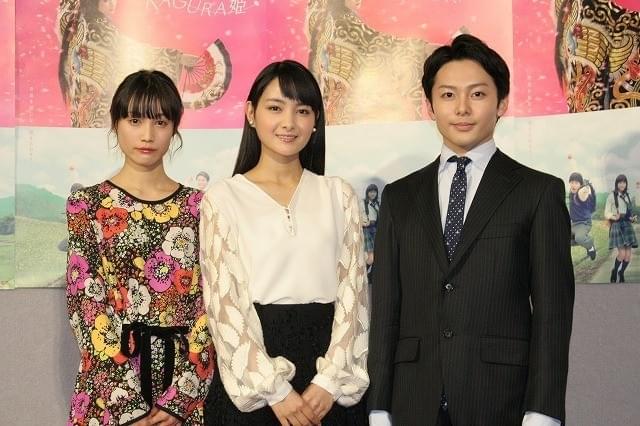 葵わかな、伝統芸能・神楽に吹き替えなしで挑戦「筋肉痛になりながら頑張った」