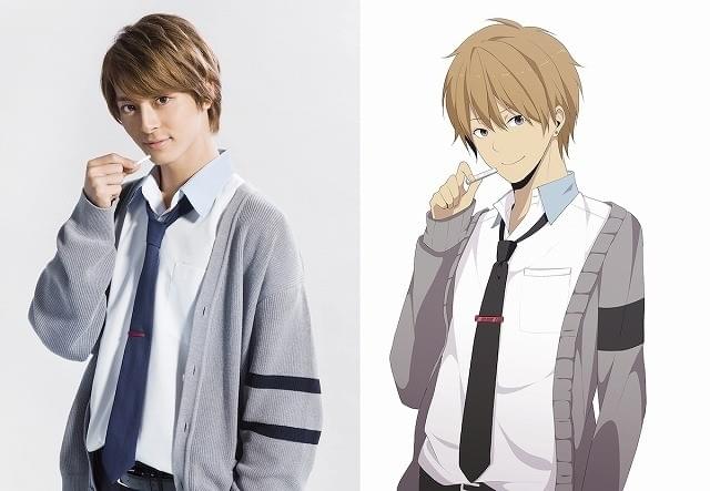 高杉真宙、4時間かけて金髪に！中川大志×平祐奈主演「ReLIFE」に参戦