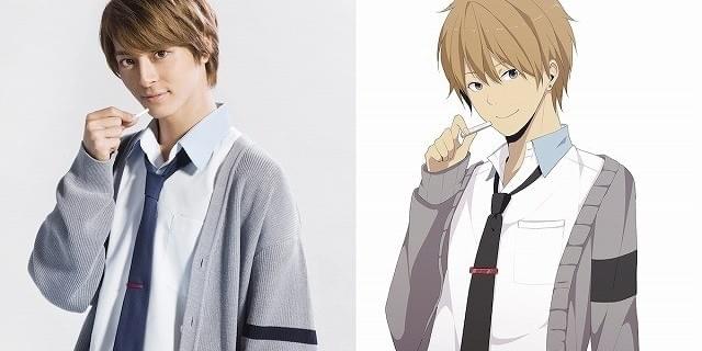 映画 ReLIFE 中川大志 平祐奈 直筆サイン入り プレス 美術品