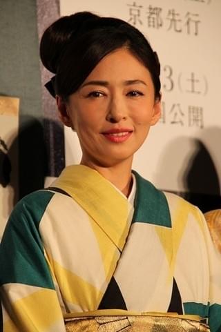 松雪泰子、現代版「古都」ににじませる“はんなり”とした手ごたえ