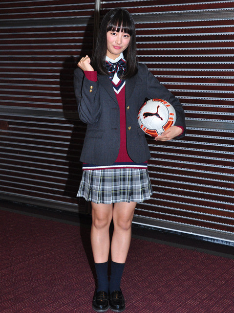 大友花恋、高校サッカー応援マネージャーに就任「熱い冬を過ごしましょう！」