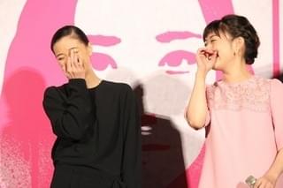 蒼井優、恋人役・石崎ひゅーいの“ぶっ込み”にタジタジ「まさかそんなことを…」