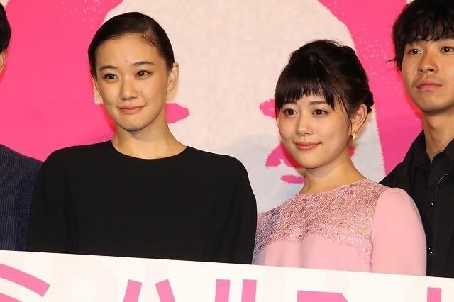 蒼井優、恋人役・石崎ひゅーいの“ぶっ込み”にタジタジ「まさかそんなことを…」