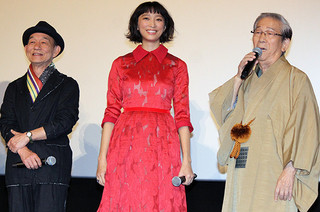 杏、初主演映画で笹野高史らベテランを“指揮”し感無量「人生の指針できた」