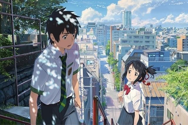 「君の名は。」香港＆タイでもランキング首位デビュー!!