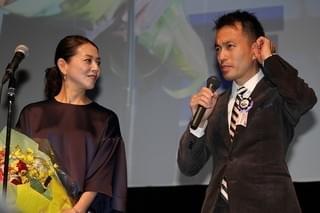 三浦友和、結婚記念日に男優賞！TAMA映画賞にオダジョー、蒼井優、松岡茉優らズラリ