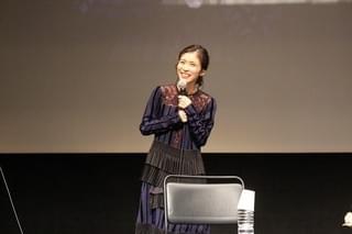 松岡茉優、観客のリクエストに神対応「入間しおり、やります！」