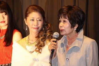 日活ロマンポルノ45周年で“レジェンド”白川和子＆若手女優が美の競演！
