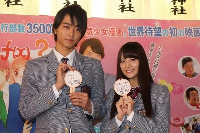 佐藤寛太＆美沙玲奈「イタキス」で初キスシーンも気負いなし！「焼肉弁当を食べた後に」