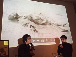 美しい悪夢描く「エヴォリューション」、「絵空事にリアル感を与えること」に画家の諏訪敦氏が共感