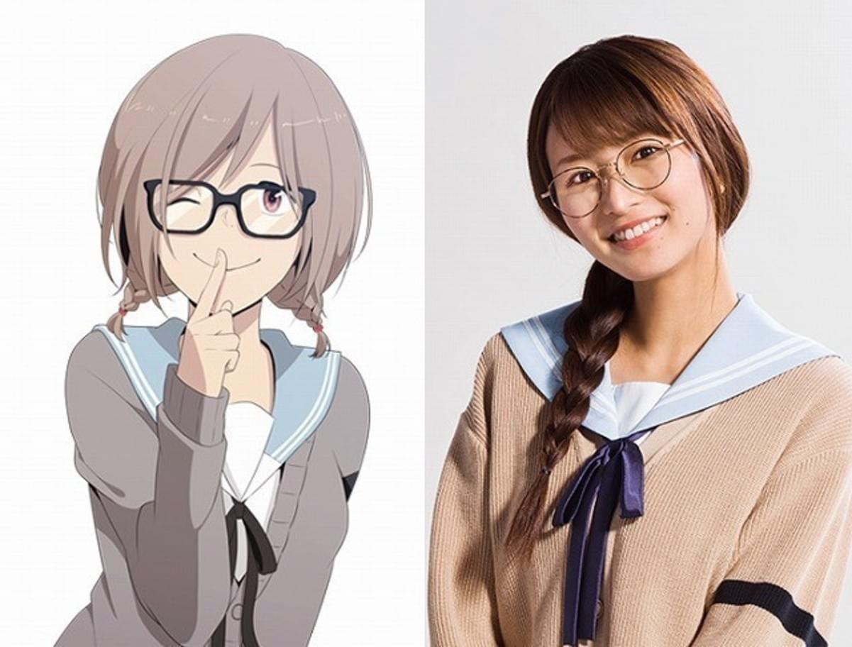 人気モデル岡崎紗絵がメガネ 三つ編み姿 中川大志 平祐奈 Relife に出演 映画ニュース 映画 Com