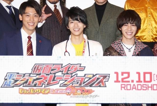 仮面ライダー「MOVIE大戦」に竹内涼真＆白石隼也が参戦！「嬉しかった」