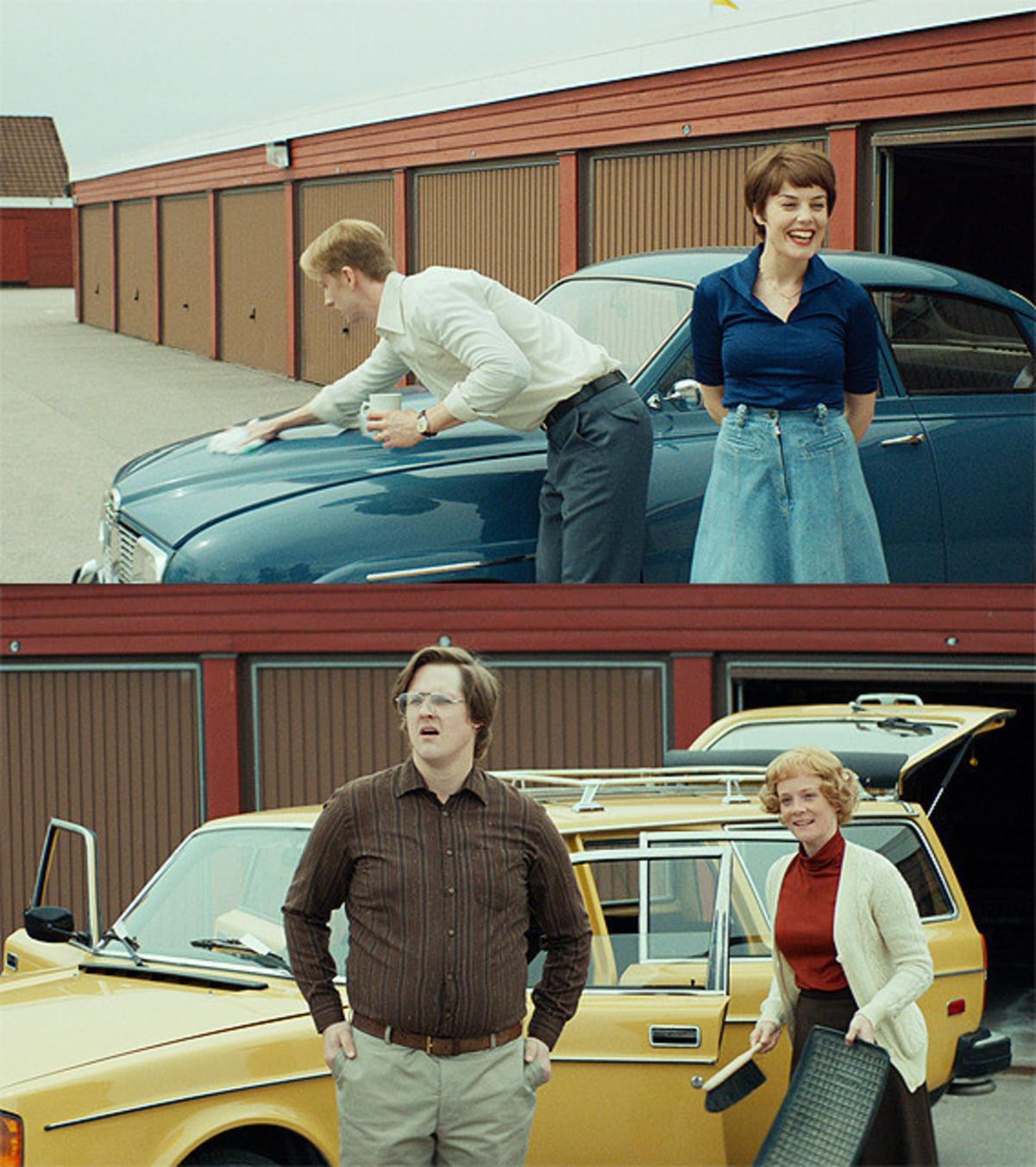 男の意地をかけた愛車対決 ビンテージカーが多数登場する 幸せなひとりぼっち 特別映像 映画ニュース 映画 Com