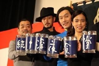 小林薫、台湾に向かう「深夜食堂」オダジョー＆松岡監督にエール「巨匠ぶり発揮して」