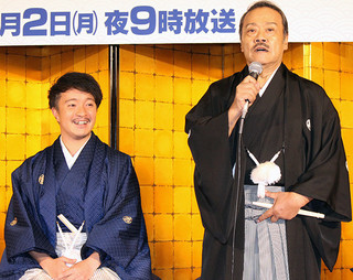 西田敏行、自画自賛で体調回復と「釣りバカ日誌」をアピール「日本を代表するコメディ」