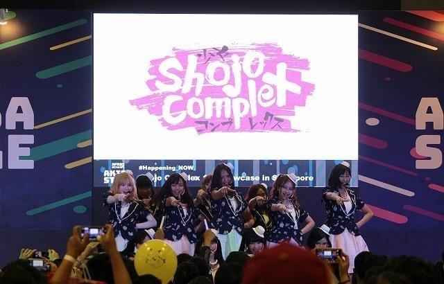 インドネシア発・日本語操るアイドル「少女コンプレックス」、シンガポールでライブ開催！