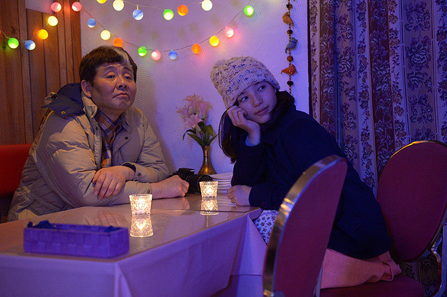 落語家・柳家喬太郎と石井杏奈が親子共演「スプリング、ハズ、カム」17年2月公開 - 画像2