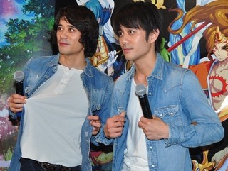 双子の斉藤兄弟＆mimmam、流行語のオンパレードで劇場版「モンスターストライク」PR