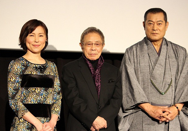 北島三郎、32年ぶりの映画出演で「松平健は魅力的な役者」と再認識