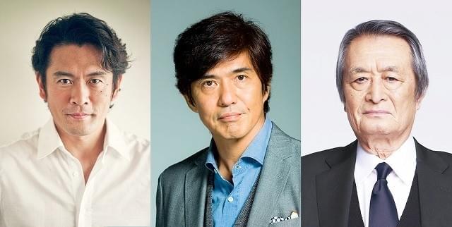 佐藤浩市主演ドラマ「LEARDERS2」17年3月放送！内野聖陽＆山崎努が参戦