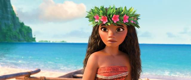 【全米映画ランキング】ディズニーアニメ「モアナと伝説の海」がV2