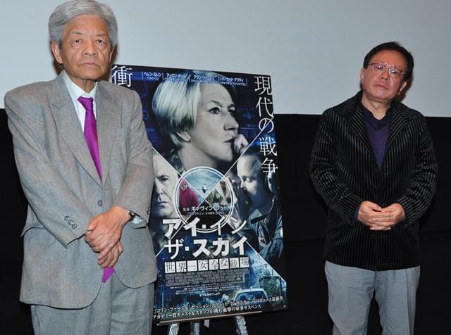 田原総一朗＆猪瀬直樹「アイ・イン・ザ・スカイ」と「シン・ゴジラ」を“朝まで”徹底比較？