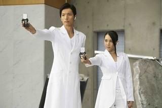 山本千尋と鈴之助が強敵を演じる「仮面ライダー平成ジェネレーションズ Dr.パックマン対エグゼイド&ゴーストwithレジェンドライダー」
