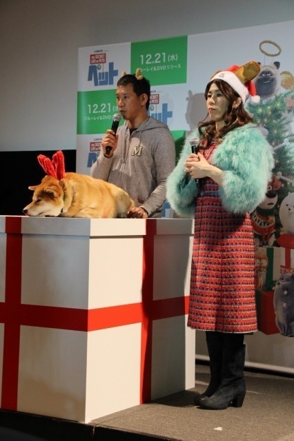 吉田沙保里、初対面の人気犬・柴犬まるにメロメロ「むっちゃかわいいー！」 - 画像11