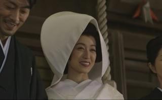 白無垢姿の及川奈央「真白の恋」